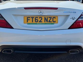MERCEDES-BENZ SLK 2.1 SLK250 CDI BlueEfficiency AMG Sport Convertible Calcite Whit