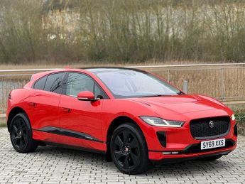 Jaguar I-PACE 400 90kWh SE SUV 5dr Electric Auto 4WD (400 ps)