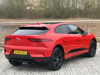 JAGUAR I-PACE 400 90kWh SE SUV 5dr Electric Auto 4WD (400 ps)