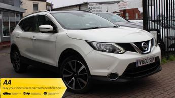 Nissan Qashqai 1.2 DIG-T Tekna SUV 5dr Petrol XTRON 2WD Euro 6 (s/s) (115 ps)