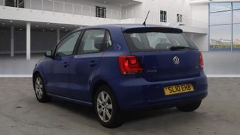 VOLKSWAGEN POLO 1.4 SE Hatchback 5dr Petrol DSG Euro 5 (85 ps)
