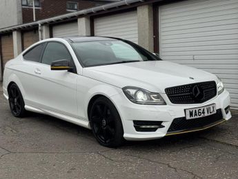 MERCEDES-BENZ C CLASS 2.1 C250 CDI AMG Sport Edition Coupe 2dr Diesel G-Tronic+ Euro 5