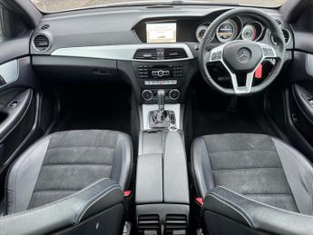 MERCEDES-BENZ C CLASS 2.1 C250 CDI AMG Sport Edition Coupe 2dr Diesel G-Tronic+ Euro 5