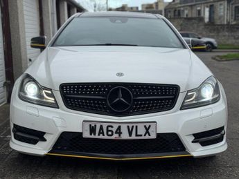 MERCEDES-BENZ C CLASS 2.1 C250 CDI AMG Sport Edition Coupe 2dr Diesel G-Tronic+ Euro 5