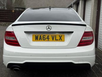 MERCEDES-BENZ C CLASS 2.1 C250 CDI AMG Sport Edition Coupe 2dr Diesel G-Tronic+ Euro 5