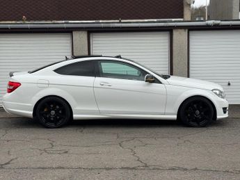 MERCEDES-BENZ C CLASS 2.1 C250 CDI AMG Sport Edition Coupe 2dr Diesel G-Tronic+ Euro 5