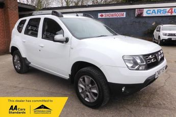 Dacia Duster 1.5 dCi Laureate SUV 5dr Diesel Manual Euro 6 (s/s) (110 ps)