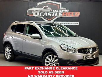 Nissan Qashqai 1.5 dCi n-tec+ SUV 5dr Diesel Manual 2WD Euro 5 (110 ps)