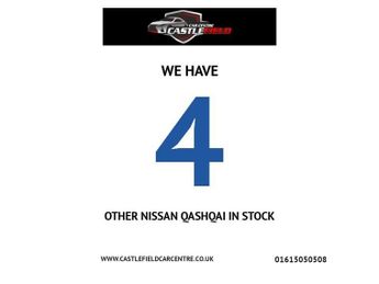 NISSAN QASHQAI 1.5 dCi n-tec+ SUV 5dr Diesel Manual 2WD Euro 5 (110 ps)