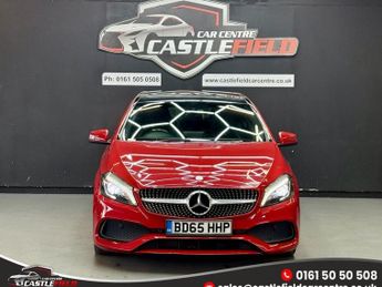 MERCEDES-BENZ A-CLASS 1.5 A180d AMG Line (Premium Plus) Hatchback 5dr Diesel 7G-DCT Eu