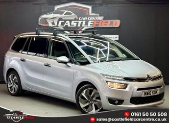 Citroen Grand C4 Picasso 2.0 BlueHDi Exclusive+ MPV 5dr Diesel EAT6 Euro 6 (s/s) (150 ps)