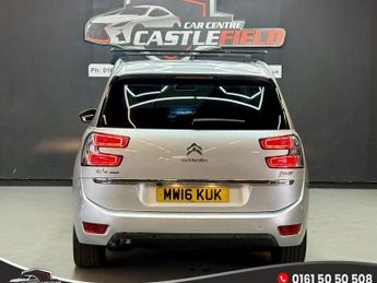 CITROEN GRAND C4 PICASSO 2.0 BlueHDi Exclusive+ MPV 5dr Diesel EAT6 Euro 6 (s/s) (150 ps)