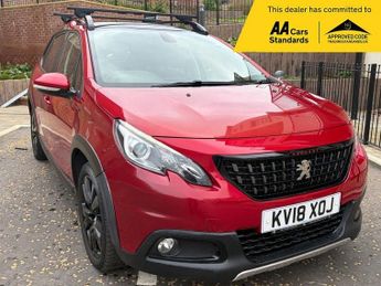 Peugeot 2008 1.6 BlueHDi GT Line SUV 5dr Diesel Manual Euro 6 (s/s) (120 ps)