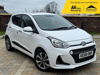Hyundai I10 1.2 Premium SE Hatchback 5dr Petrol Auto Euro 6 (87 ps)