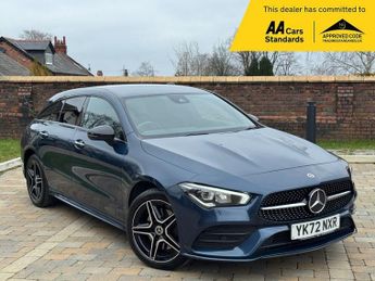 Mercedes CLA 1.3 CLA250e 15.6kWh AMG Line (Premium) Shooting Brake 5dr Petrol