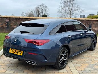 MERCEDES-BENZ CLA 1.3 CLA250e 15.6kWh AMG Line (Premium) Shooting Brake 5dr Petrol