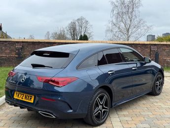 MERCEDES-BENZ CLA 1.3 CLA250e 15.6kWh AMG Line (Premium) Shooting Brake 5dr Petrol