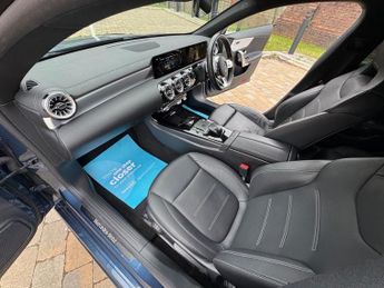 MERCEDES-BENZ CLA 1.3 CLA250e 15.6kWh AMG Line (Premium) Shooting Brake 5dr Petrol