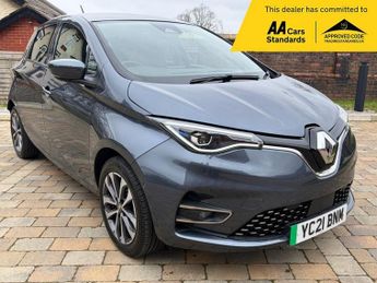 RENAULT ZOE R135 EV50 52kWh GT Line Hatchback 5dr Electric Auto (Rapid Charg