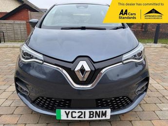 RENAULT ZOE R135 EV50 52kWh GT Line Hatchback 5dr Electric Auto (Rapid Charg