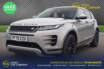 Land Rover Range Rover Evoque 2.0 D180 MHEV R-Dynamic S SUV 5dr Diesel Auto 4WD Euro 6 (s/s) (