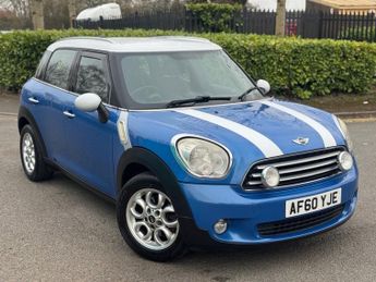 MINI Countryman 1.6 Cooper D SUV 5dr Diesel Manual Euro 5 (s/s) (112 ps)
