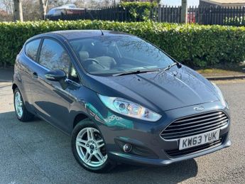 Ford Fiesta 1.25 Zetec Hatchback 3dr Petrol Manual Euro 5 (82 ps)