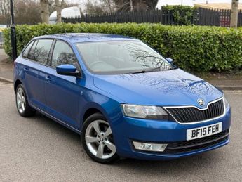 Skoda Rapid 1.6 TDI SE Tech Hatchback 5dr Diesel Manual Euro 5 (90 ps)