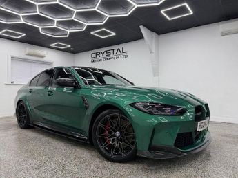 BMW M3 3.0 BiTurbo Competition Saloon 4dr Petrol Steptronic M xDrive Eu