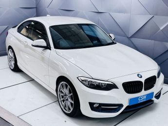 BMW 220 2.0 220i Sport Coupe 2dr Petrol Manual Euro 6 (s/s) (184 ps)