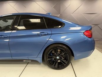 BMW 4 SERIES GRAN COUPE 2.0 420d M Sport Hatchback 5dr Diesel Auto Euro 6 (s/s) (190 ps)