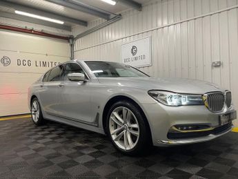 BMW 740 2.0 740e 9.2kWh Exclusive Saloon 4dr Petrol Plug-in Hybrid Auto 