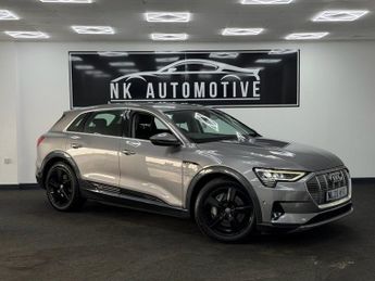 Audi E-Tron 50 Technik SUV 5dr Electric Auto quattro 71.2kWh (313 ps)