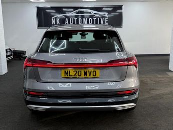 AUDI E-TRON 50 Technik SUV 5dr Electric Auto quattro 71.2kWh (313 ps)