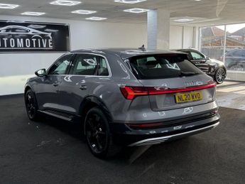 AUDI E-TRON 50 Technik SUV 5dr Electric Auto quattro 71.2kWh (313 ps)