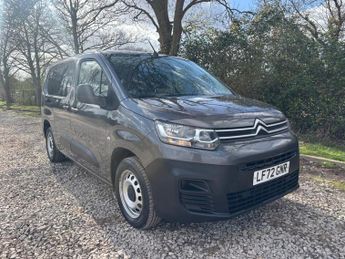 Citroen Berlingo 1.5 BlueHDi 950 Enterprise Edition XL Panel Van 6dr Diesel Manua