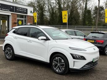 HYUNDAI KONA 64kWh Premium SUV 5dr Electric Auto (10.5kW Charger) (204 ps)