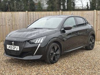 Peugeot 208 50kWh GT Premium Hatchback 5dr Electric Auto (136 ps)