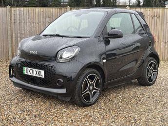 Smart ForTwo 17.6kWh Premium Cabriolet 2dr Electric Auto (22kW Charger) (82 p