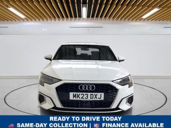 Audi A3 1.0 TFSI 30 Sport Saloon 4dr Petrol Manual Euro 6 (s/s) (110 ps)