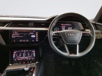 AUDI E-TRON 55 S line SUV 5dr Electric Auto quattro 95kWh (408 ps)