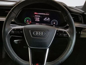 AUDI E-TRON 55 S line SUV 5dr Electric Auto quattro 95kWh (408 ps)