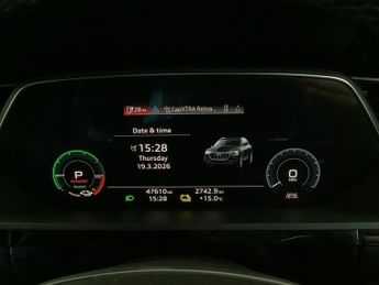 AUDI E-TRON 55 S line SUV 5dr Electric Auto quattro 95kWh (408 ps)