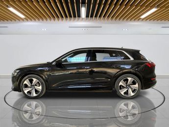 AUDI E-TRON 55 S line SUV 5dr Electric Auto quattro 95kWh (408 ps)