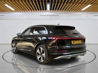 AUDI E-TRON 55 S line SUV 5dr Electric Auto quattro 95kWh (408 ps)