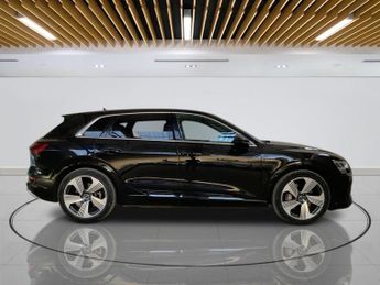 AUDI E-TRON 55 S line SUV 5dr Electric Auto quattro 95kWh (408 ps)
