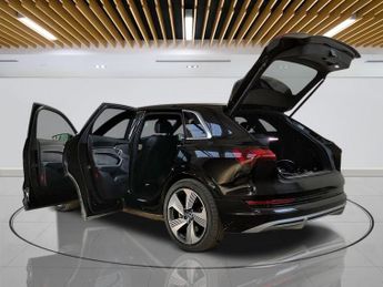 AUDI E-TRON 55 S line SUV 5dr Electric Auto quattro 95kWh (408 ps)