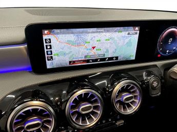 MERCEDES-BENZ CLA 1.3 CLA250e 15.6kWh AMG Line (Premium) Coupe 4dr Petrol Plug-in 