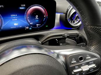 MERCEDES-BENZ CLA 1.3 CLA250e 15.6kWh AMG Line (Premium) Coupe 4dr Petrol Plug-in 