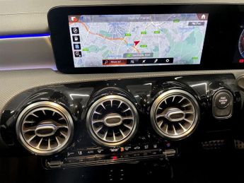 MERCEDES-BENZ CLA 1.3 CLA250e 15.6kWh AMG Line (Premium) Coupe 4dr Petrol Plug-in 